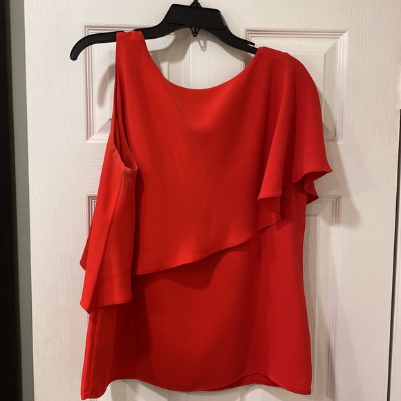 Asymmetrical elegant blouse. New with tag. - Picture 3 of 3